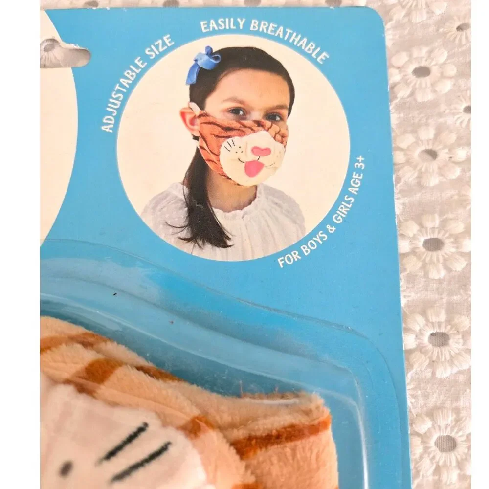 Lil' Buddies Friendly Faces Millie Cat Face Mask by Fiesta